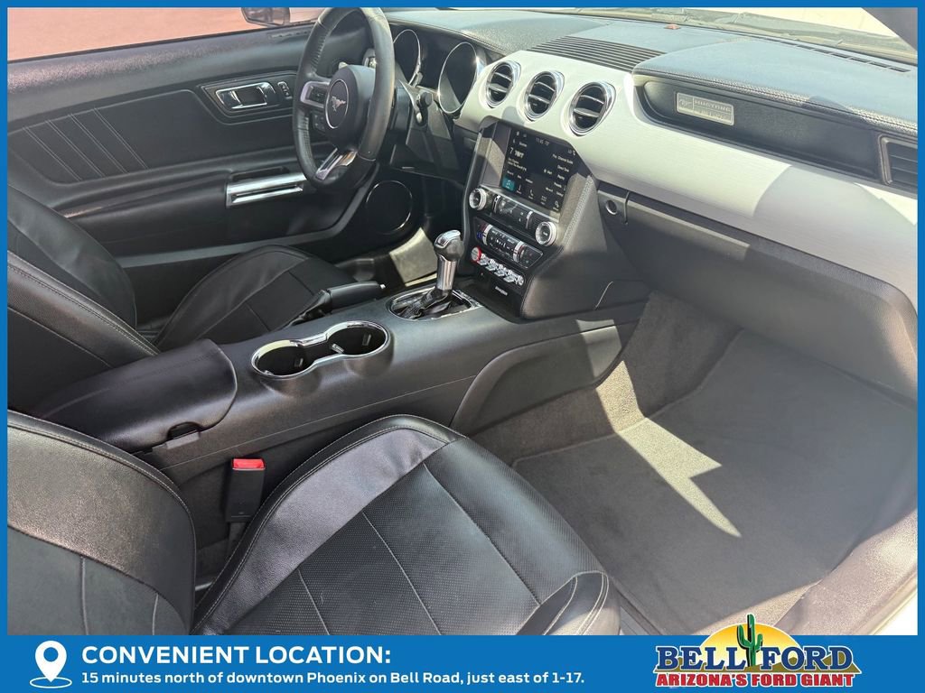 Used 2017 Ford Mustang Premium w/ Wheel & Stripe Package RWD image 8