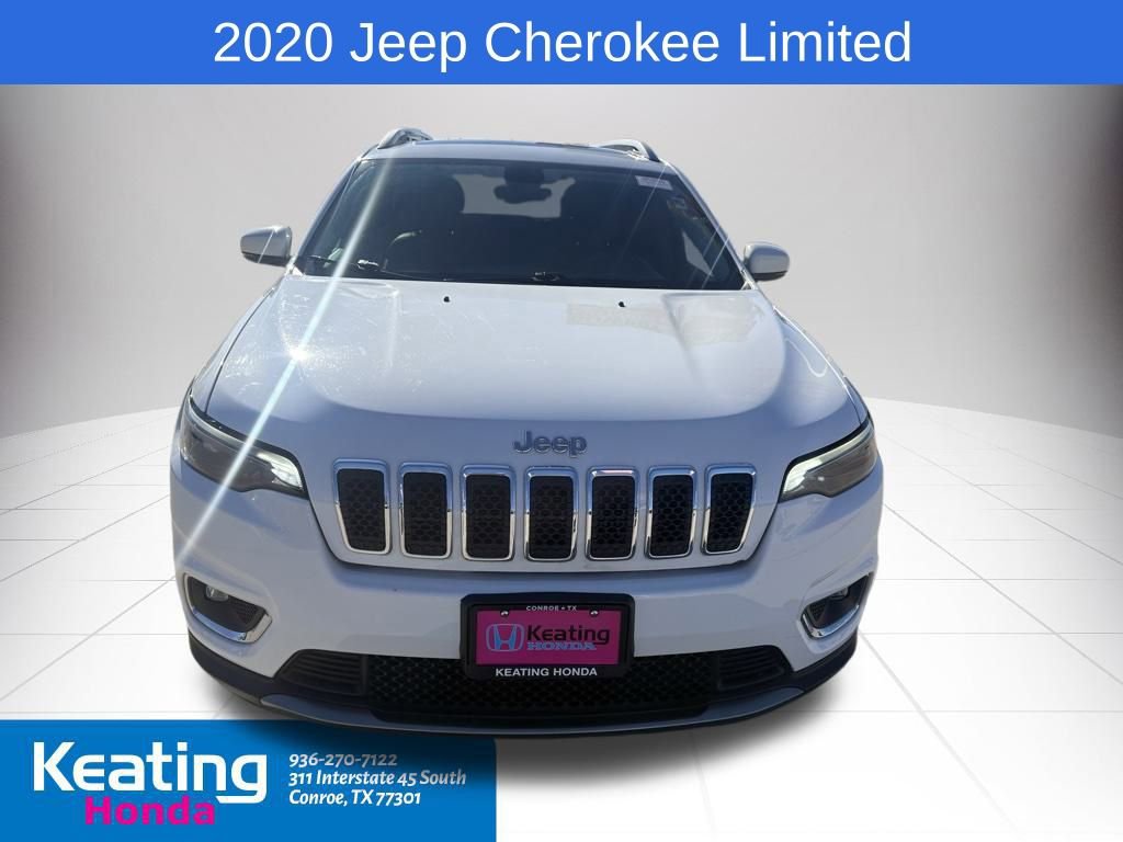Used 2020 Jeep Cherokee Limited image 1