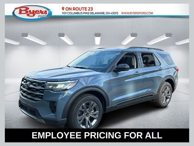 New 2026 Ford Explorer Active w/ Active Comfort Package