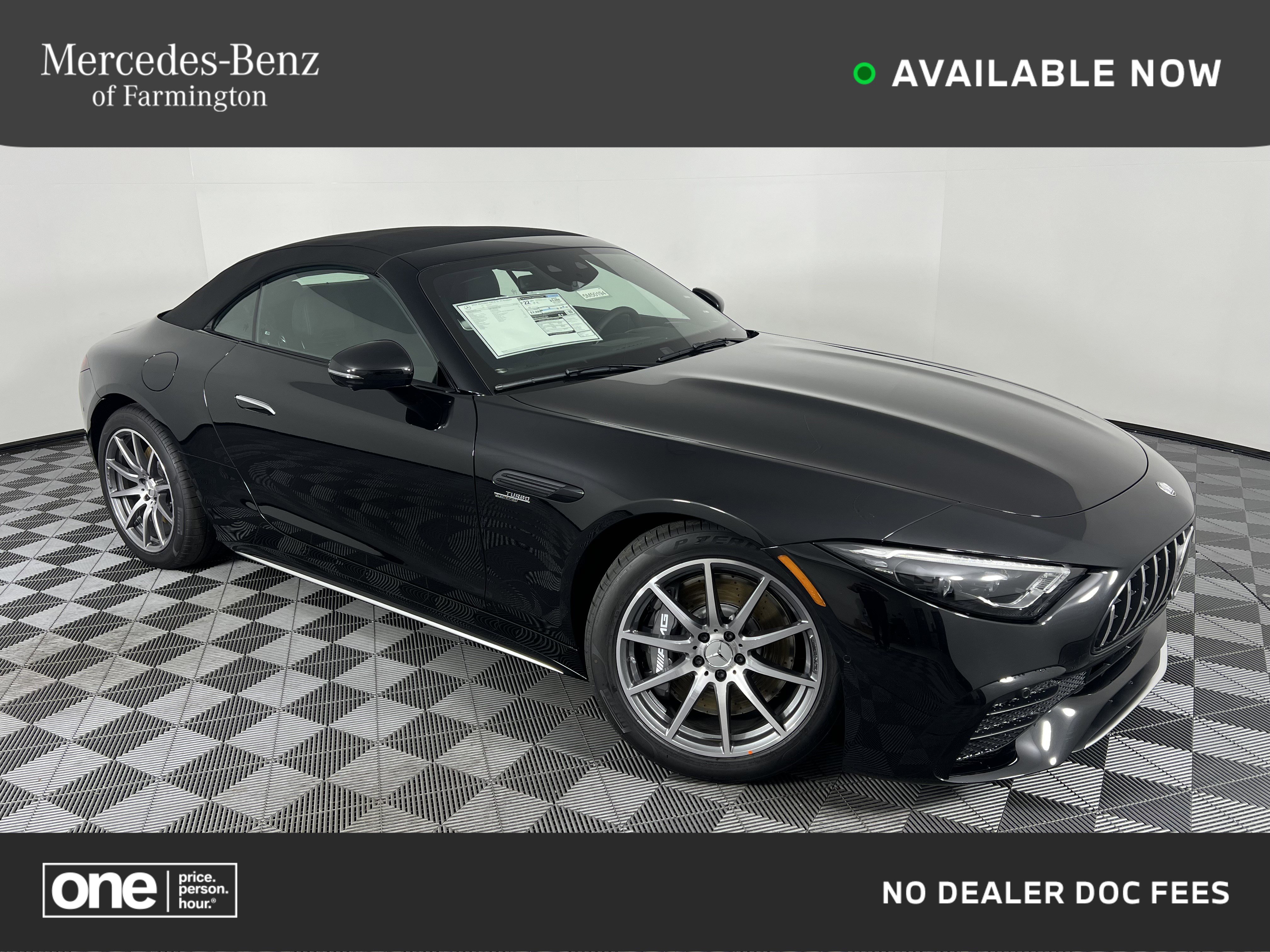 New 2025 Mercedes-Benz SL 43 AMG