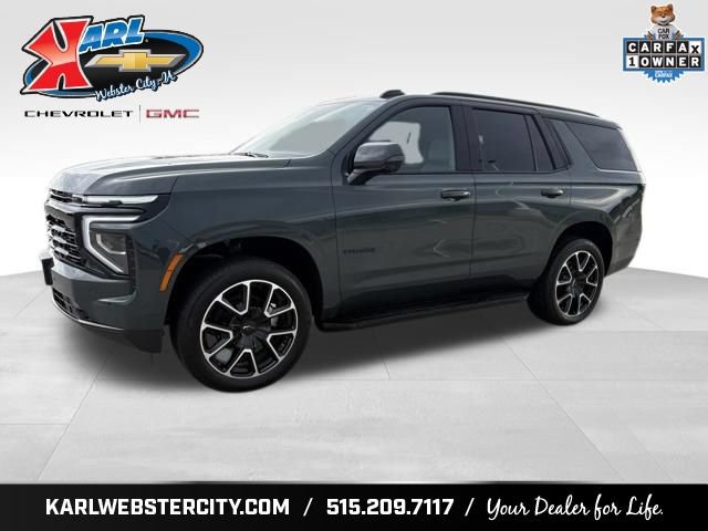 Certified 2026 Chevrolet Tahoe RST w/ Comfort Package