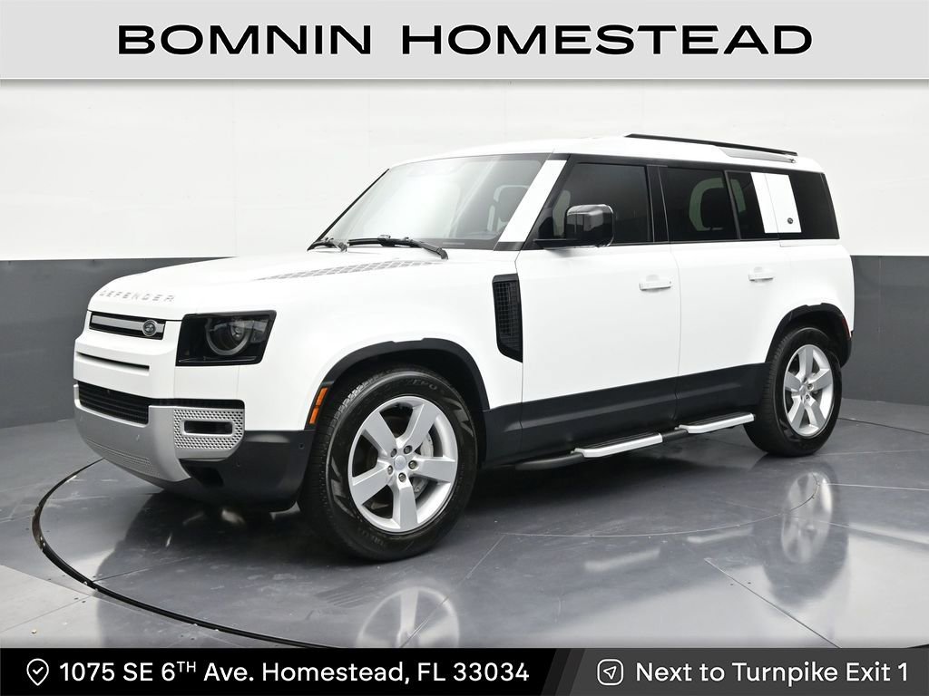 Used 2024 Land Rover Defender 110 S AWD/4WD image 1