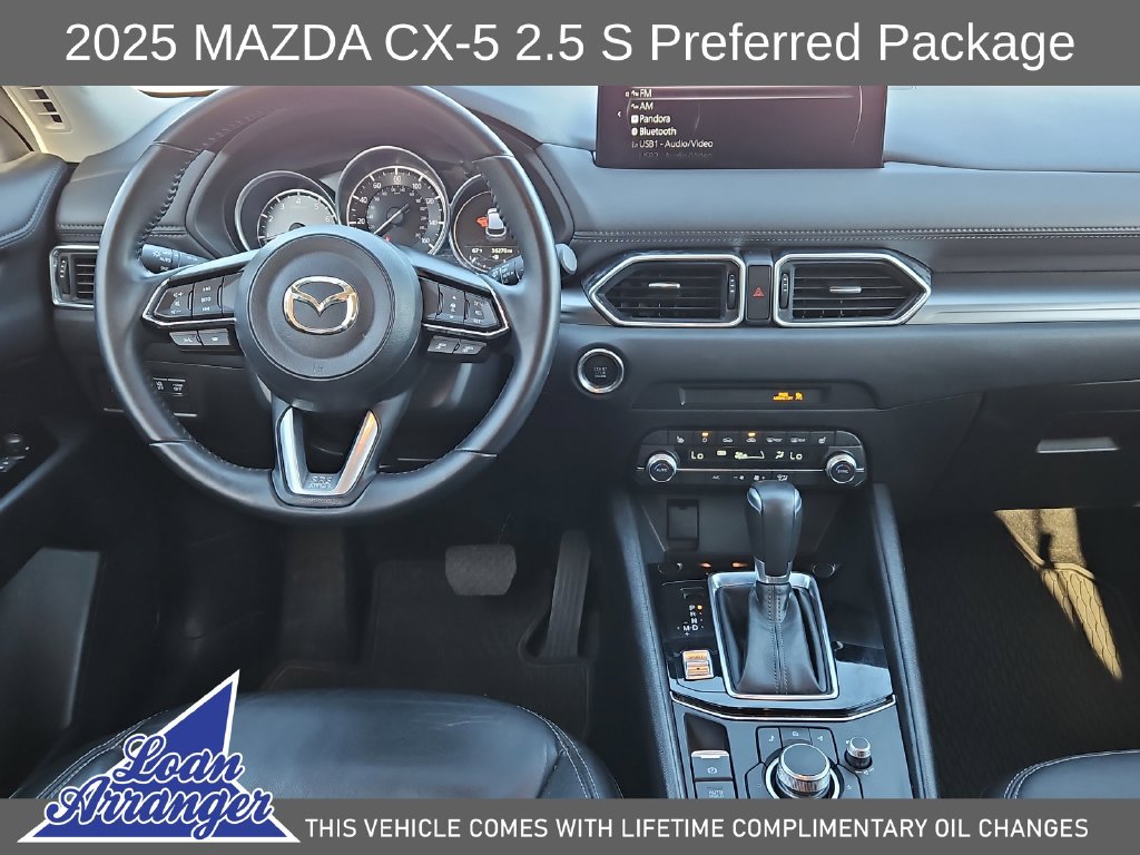 Used 2025 MAZDA CX-5 AWD 2.5 S w/ Preferred Package image 20