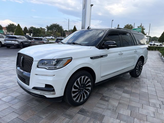 Certified 2023 Lincoln Navigator L Black Label AWD/4WD image 4