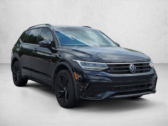 Used 2023 Volkswagen Tiguan SE R-Line FWD video 3
