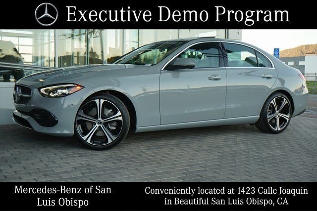 Used 2025 Mercedes-Benz C 300 Sedan image 4