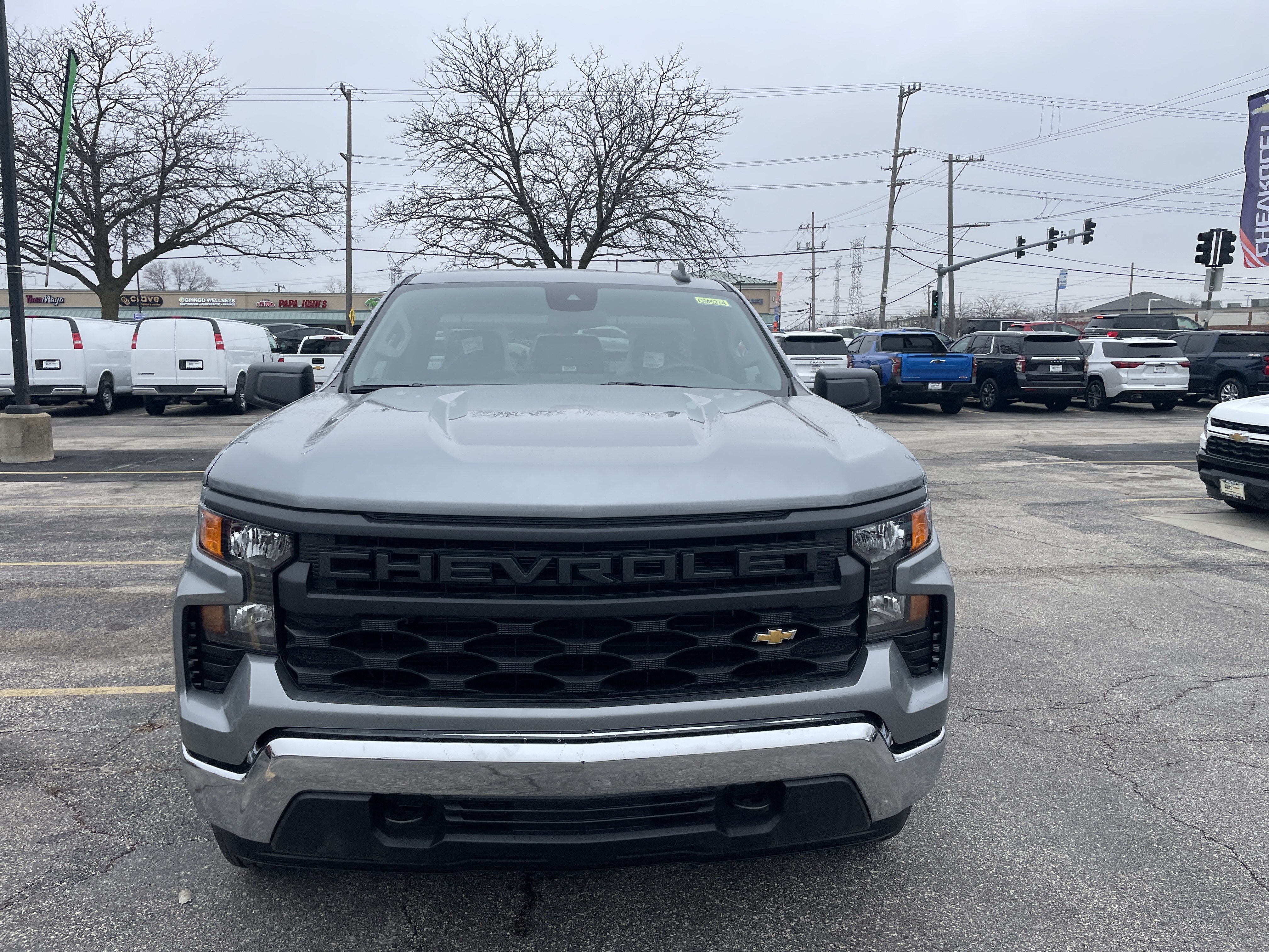 New 2026 Chevrolet Silverado 1500 W/T w/ WT Convenience Package AWD/4WD image 2