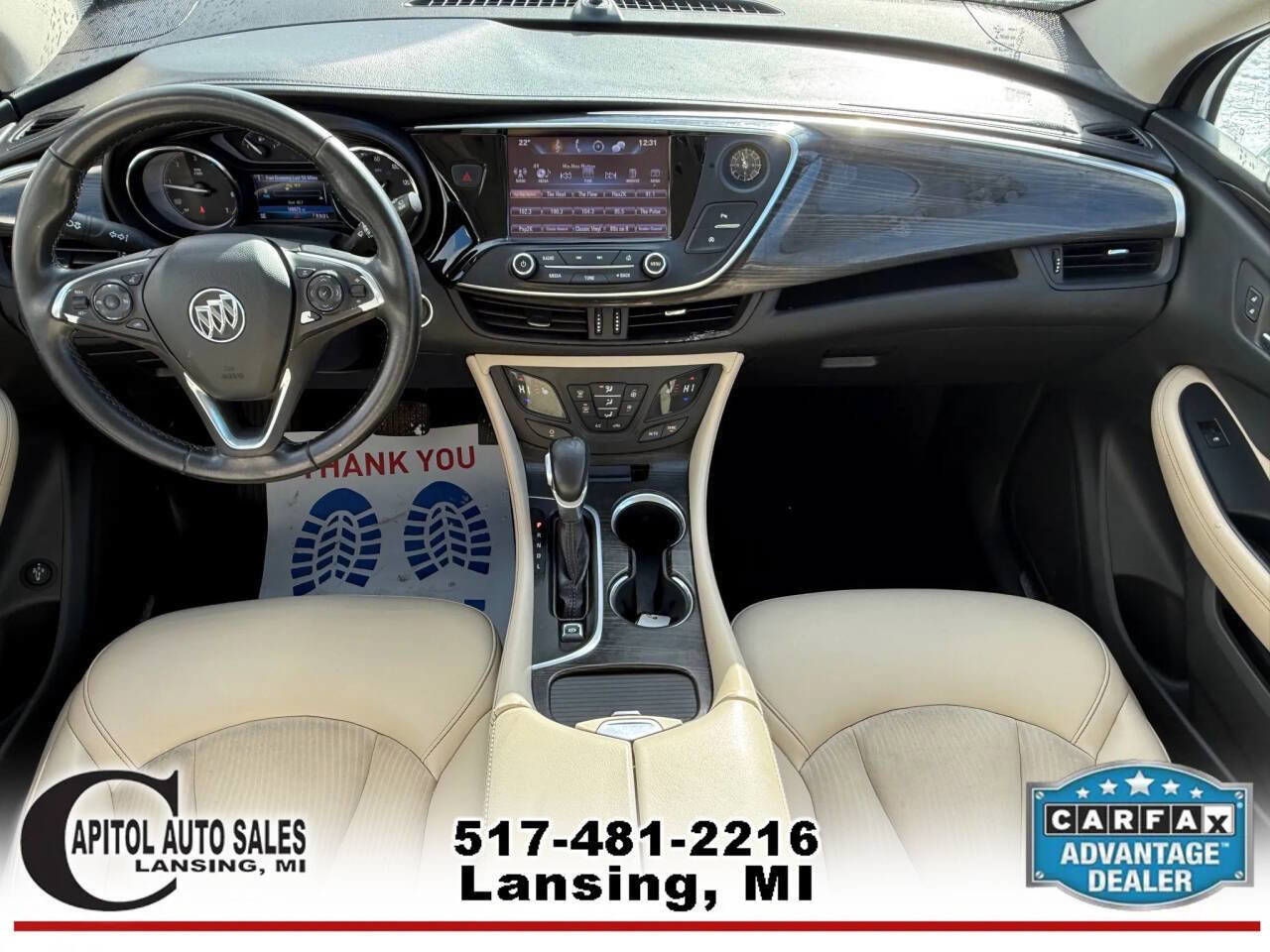 Used 2019 Buick Envision Preferred image 10
