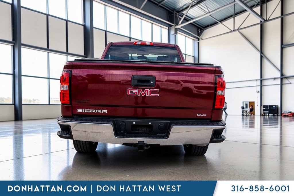Used 2014 GMC Sierra 1500 SLE w/ SLE Value Package RWD image 25