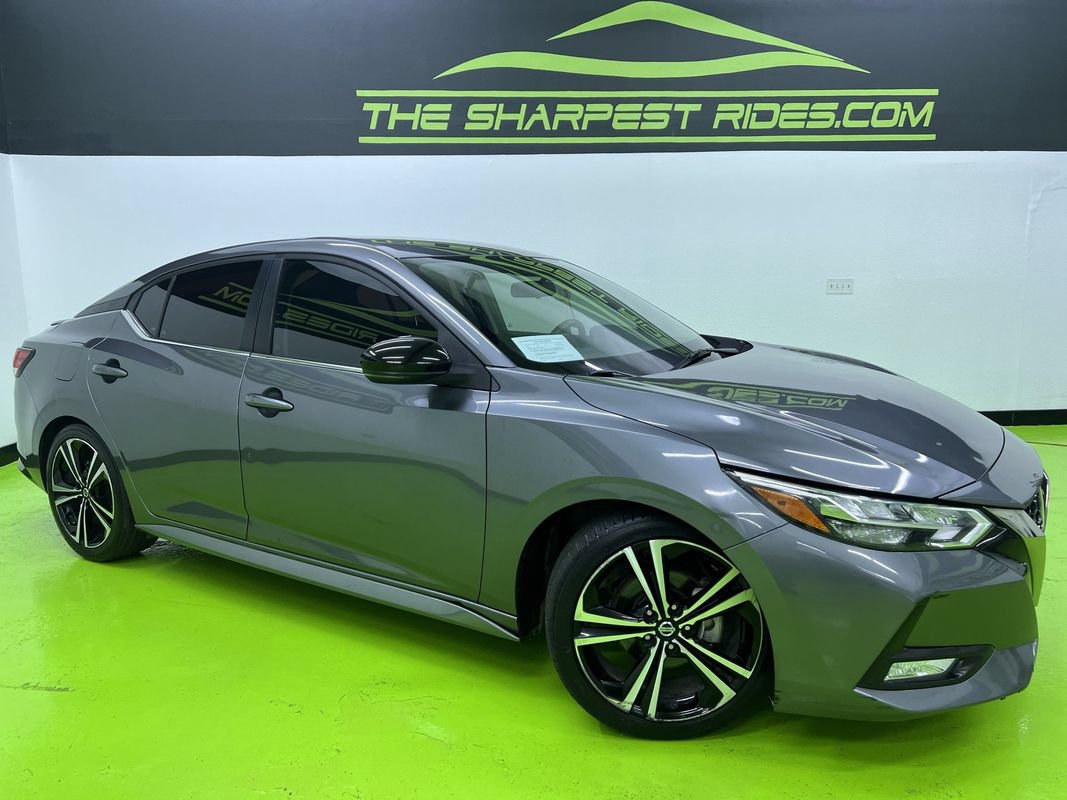 Used 2021 Nissan Sentra SR