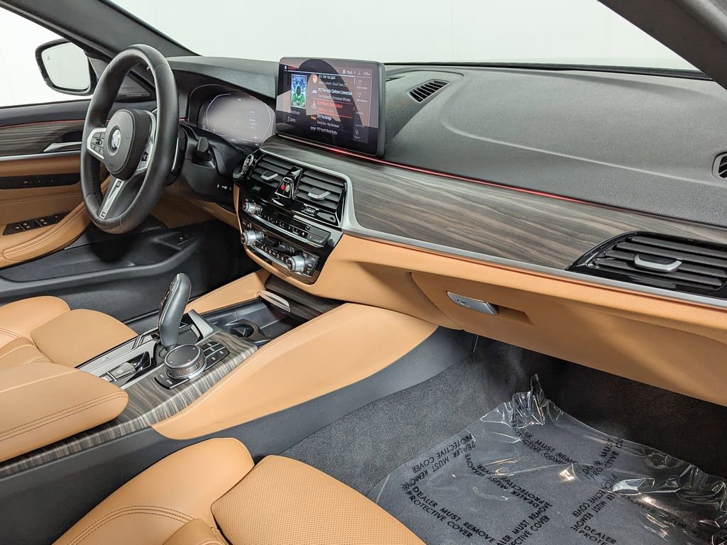 Certified 2023 BMW 530i xDrive w/ M Sport Package image 30