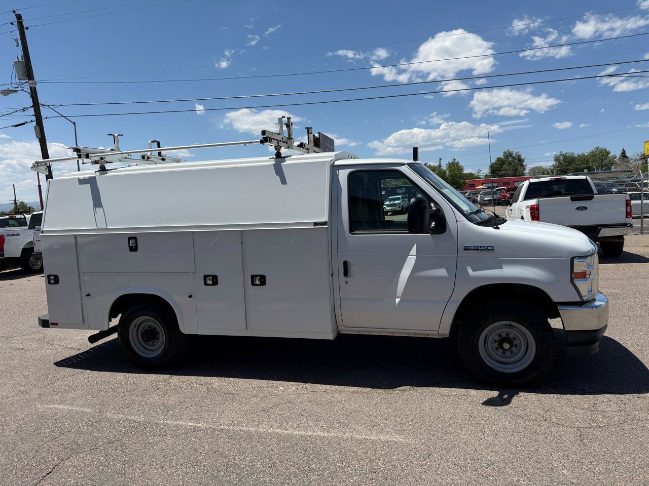 Used 2021 Ford E-350 and Econoline 350 Super Duty w/ Power Windows & Locks Group