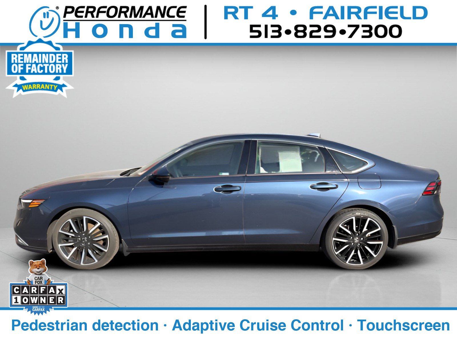 Used 2023 Honda Accord Touring
