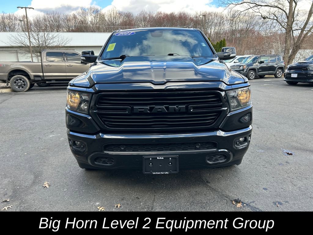 Used 2021 RAM 1500 Big Horn image 9