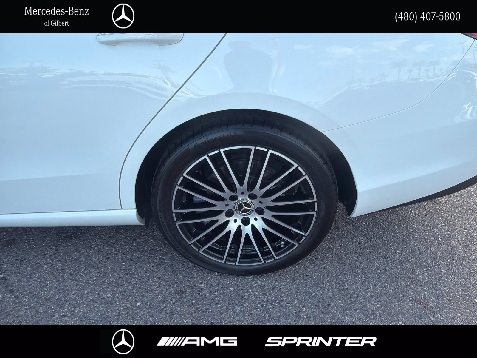 Certified 2023 Mercedes-Benz C 300 Sedan image 8