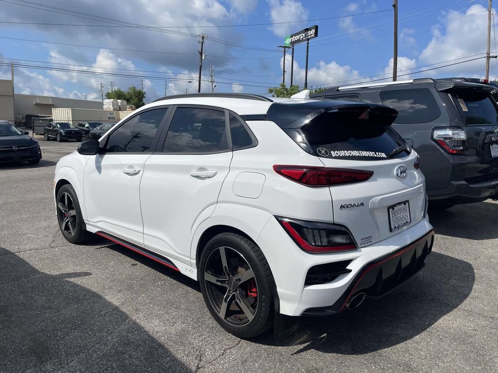 Used 2023 Hyundai Kona N w/ Cargo Package FWD image 4