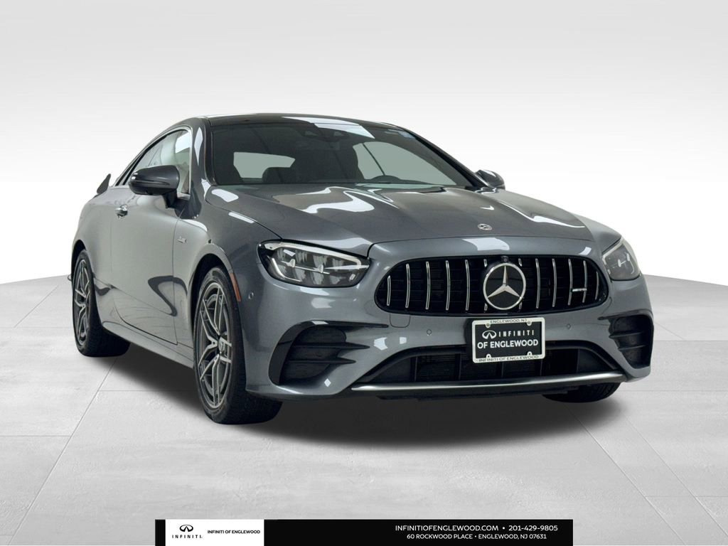 Used 2022 Mercedes-Benz E 53 AMG 4MATIC Coupe w/ Driver Assistance Package