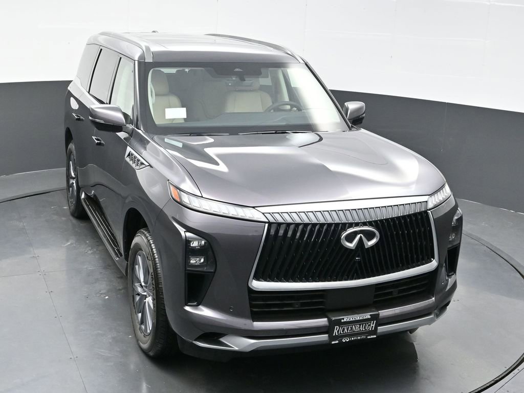Used 2025 INFINITI QX80 Pure image 17