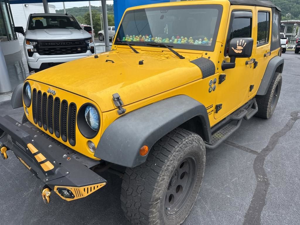 Used 2015 Jeep Wrangler Unlimited Sport image 1
