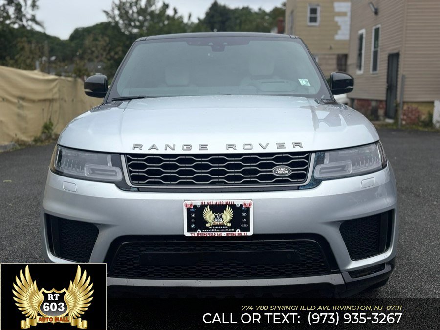 Used 2022 Land Rover Range Rover Sport HSE Silver Edition AWD/4WD image 2