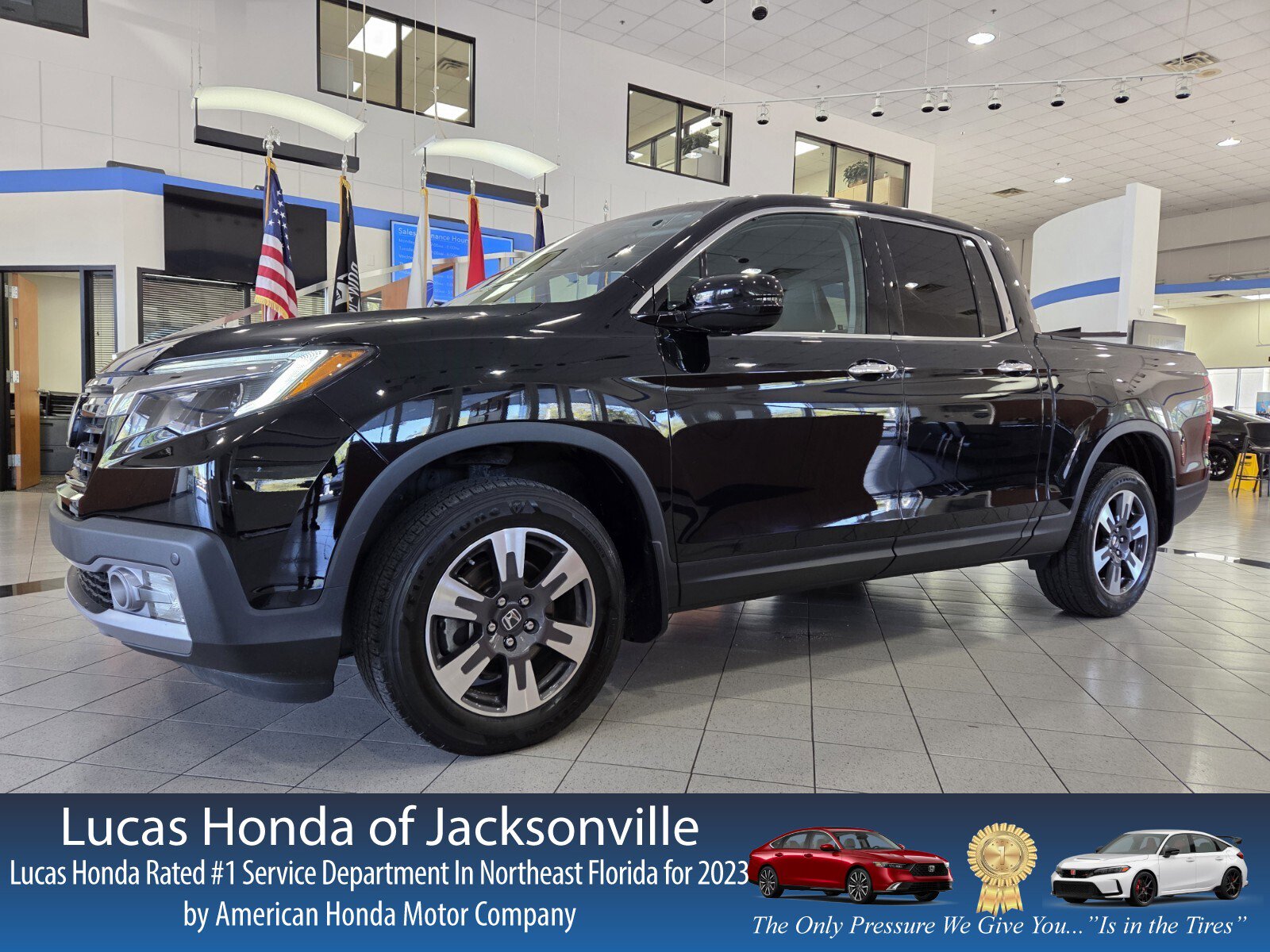 Used 2017 Honda Ridgeline RTL-E