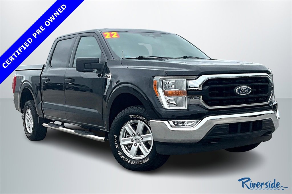Used 2022 Ford F150 XLT w/ Equipment Group 301A Mid
