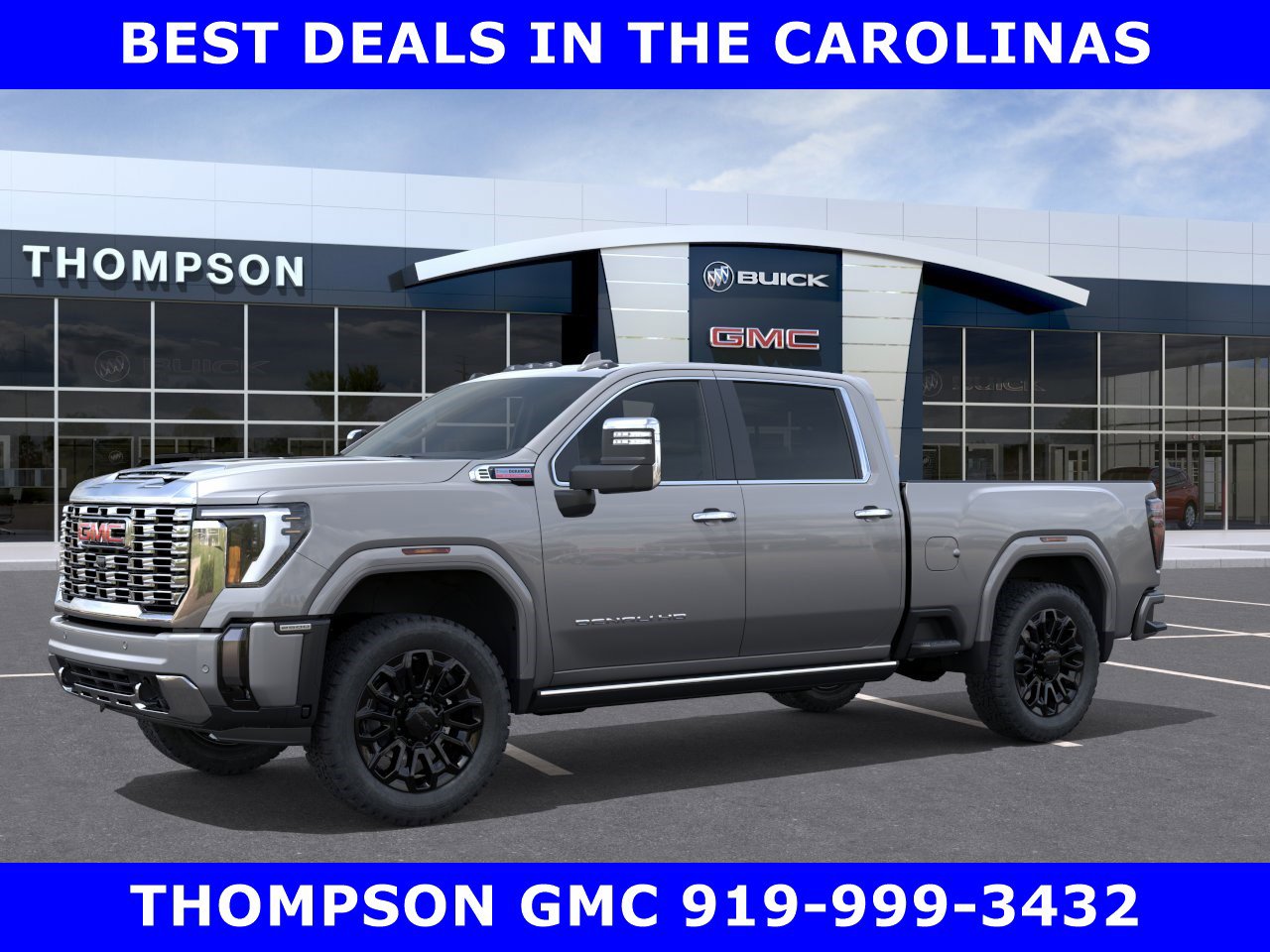 New 2026 GMC Sierra 2500 Denali w/ Denali Reserve Package AWD/4WD image 3