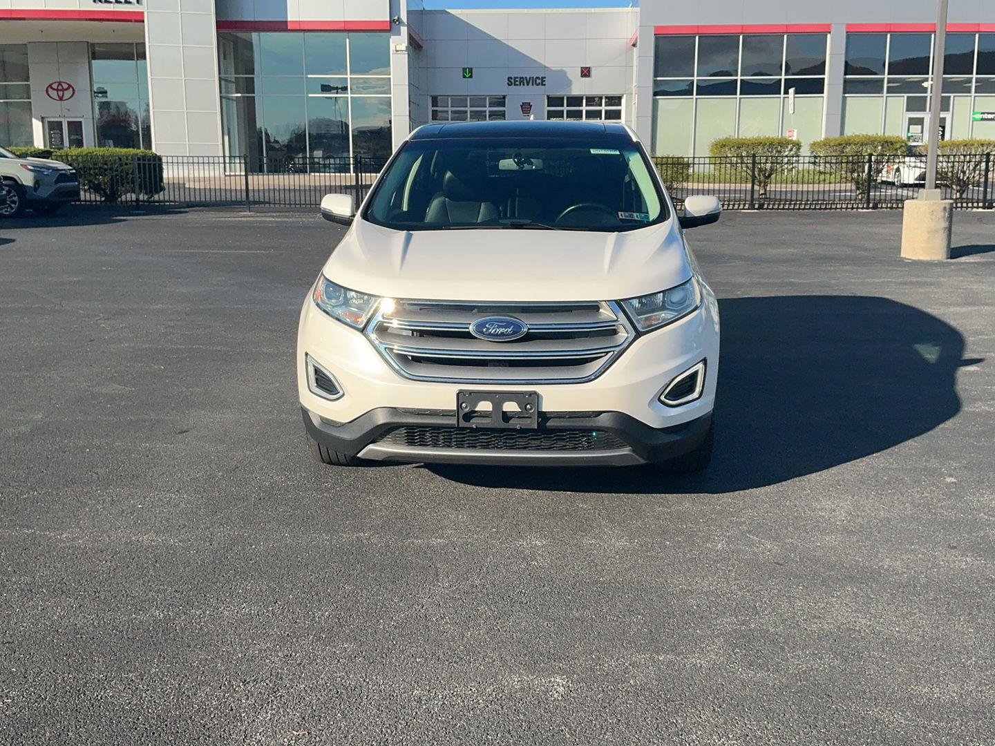 Used 2016 Ford Edge Titanium w/ Equipment Group 301A image 2