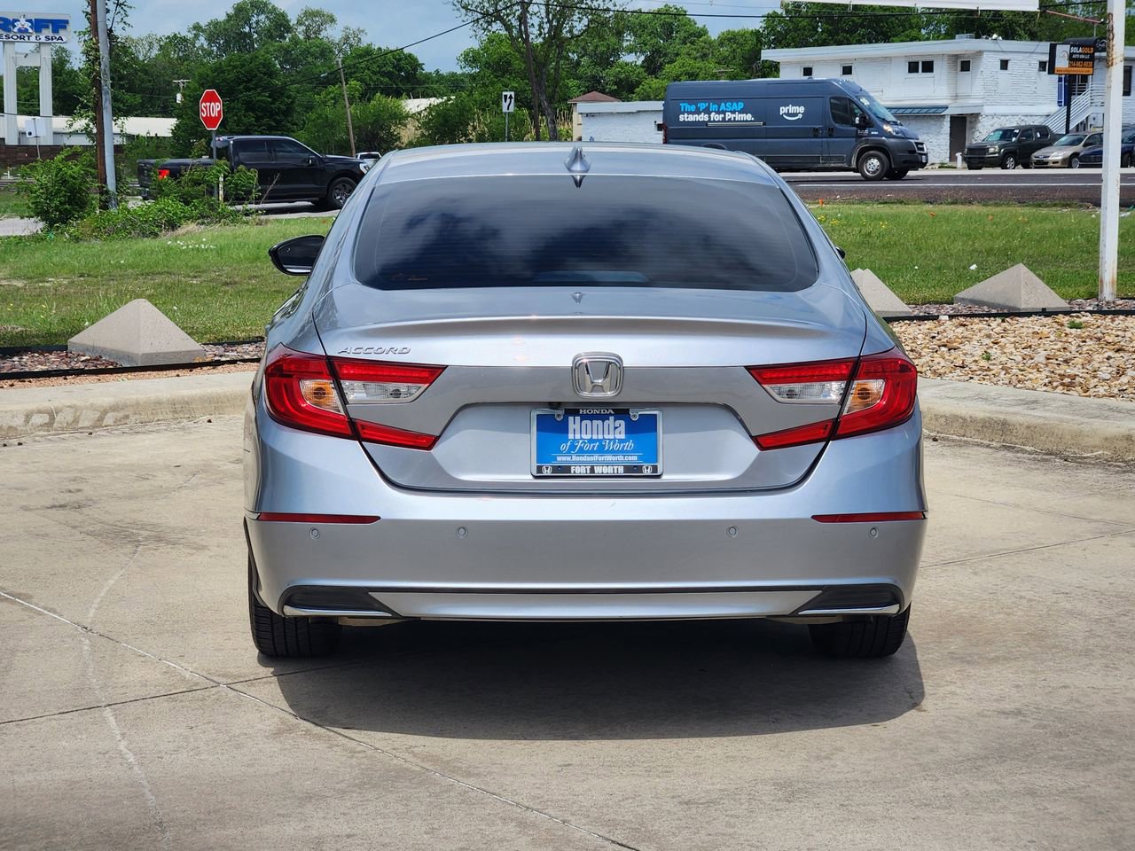 Certified 2022 Honda Accord EX-L image 6