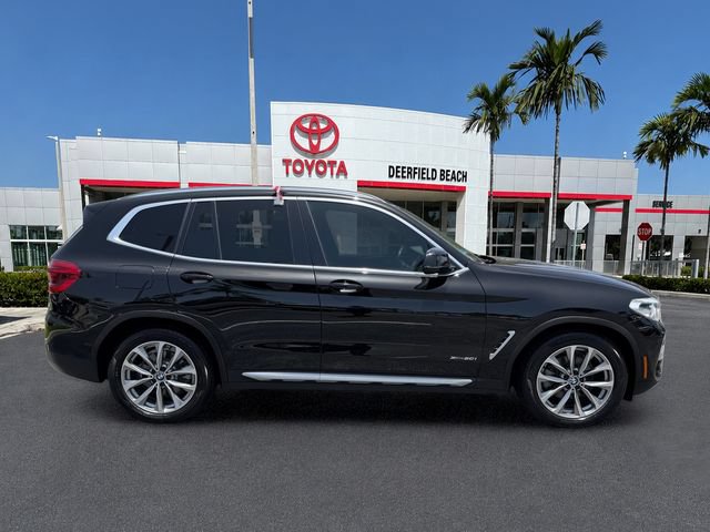 Used 2018 BMW X3 xDrive30i AWD/4WD image 8