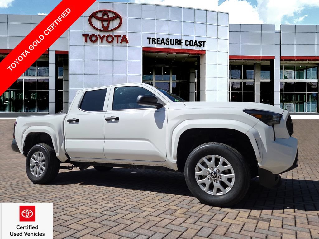 Certified 2024 Toyota Tacoma SR AWD/4WD image 1