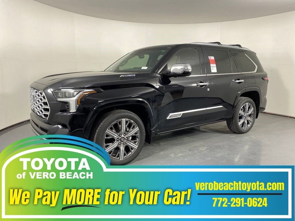 New 2026 Toyota Sequoia Capstone image 1