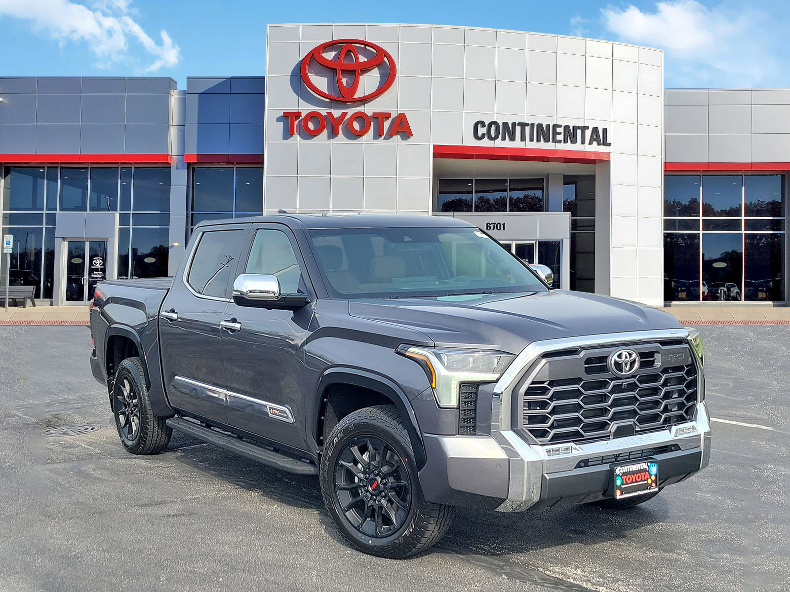New 2026 Toyota Tundra 1794 Edition