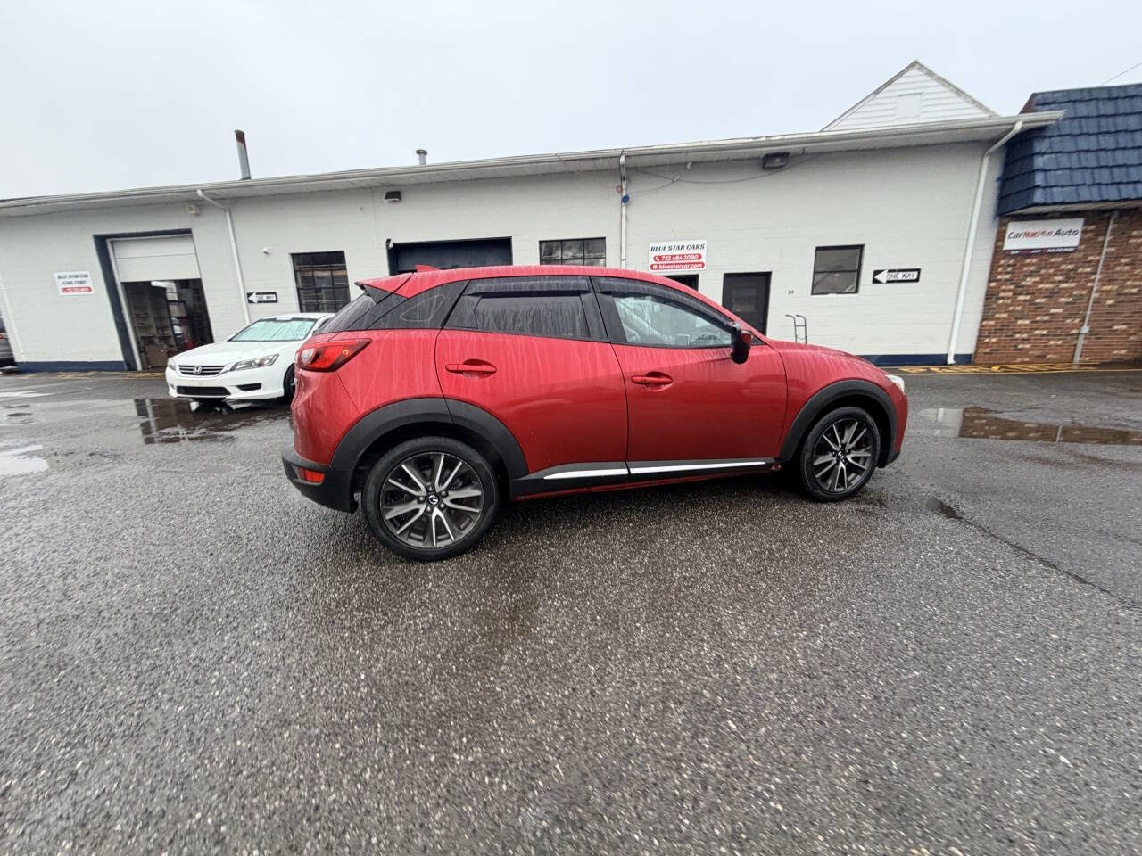 Used 2016 MAZDA CX-3 Grand Touring AWD/4WD image 8