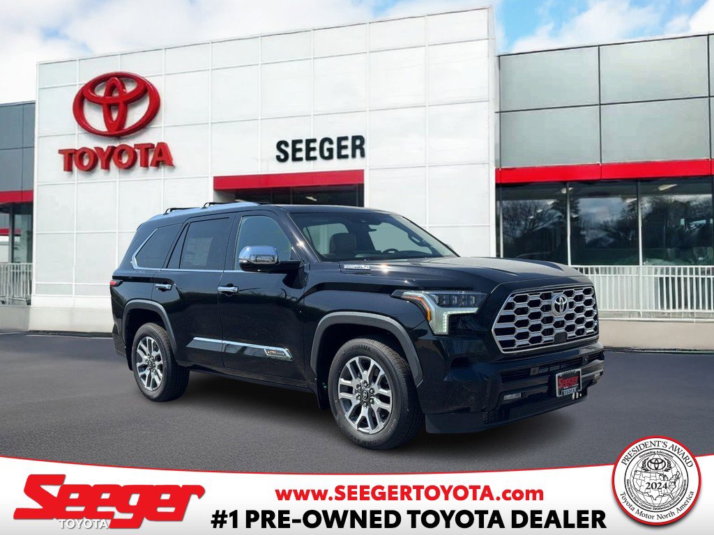 New 2026 Toyota Sequoia TRD Pro image 1