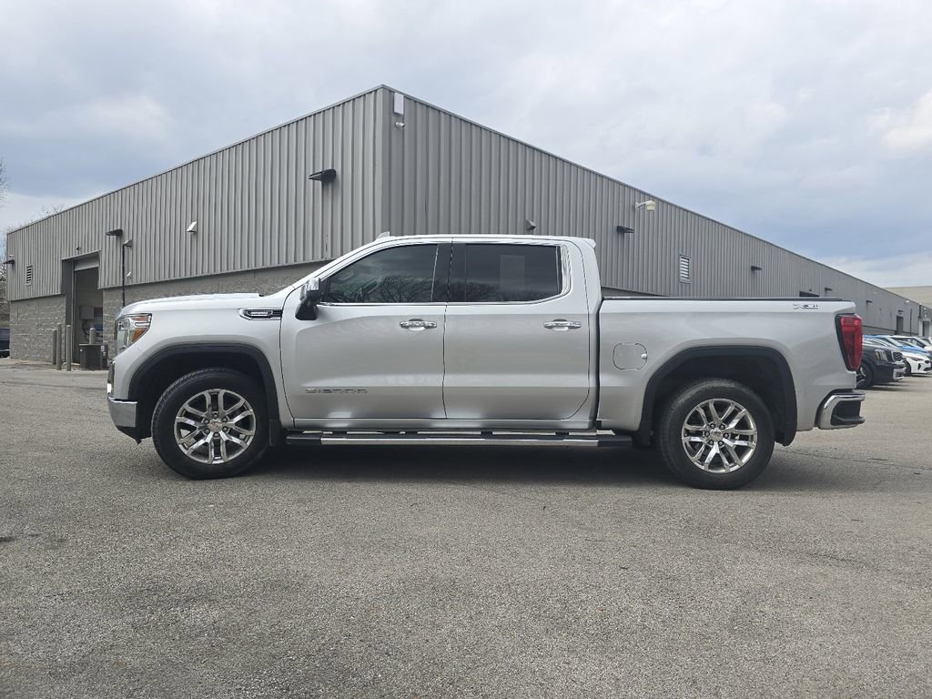Used 2020 GMC Sierra 1500 SLT w/ SLT Premium Package AWD/4WD image 14