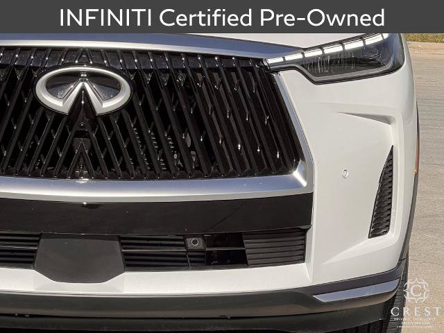 Certified 2027 INFINITI QX60 Luxe w/ Cargo Package FWD image 10