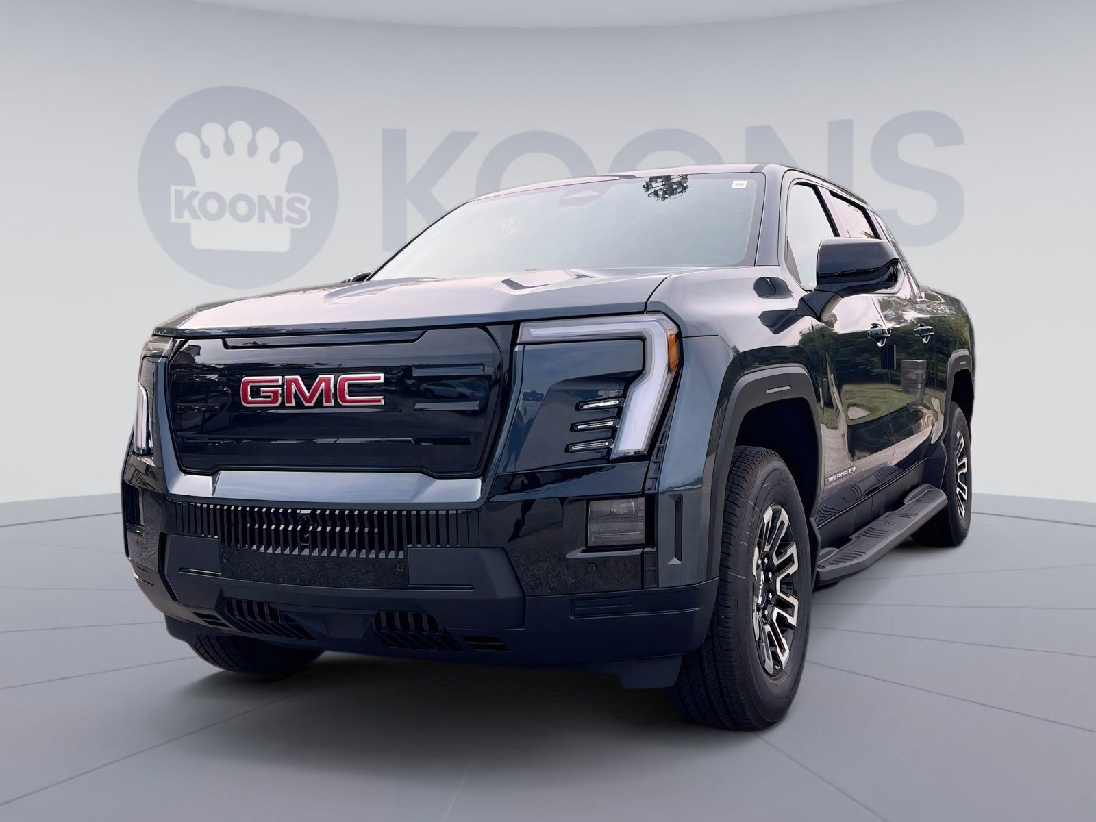 New 2026 GMC Sierra EV Elevation