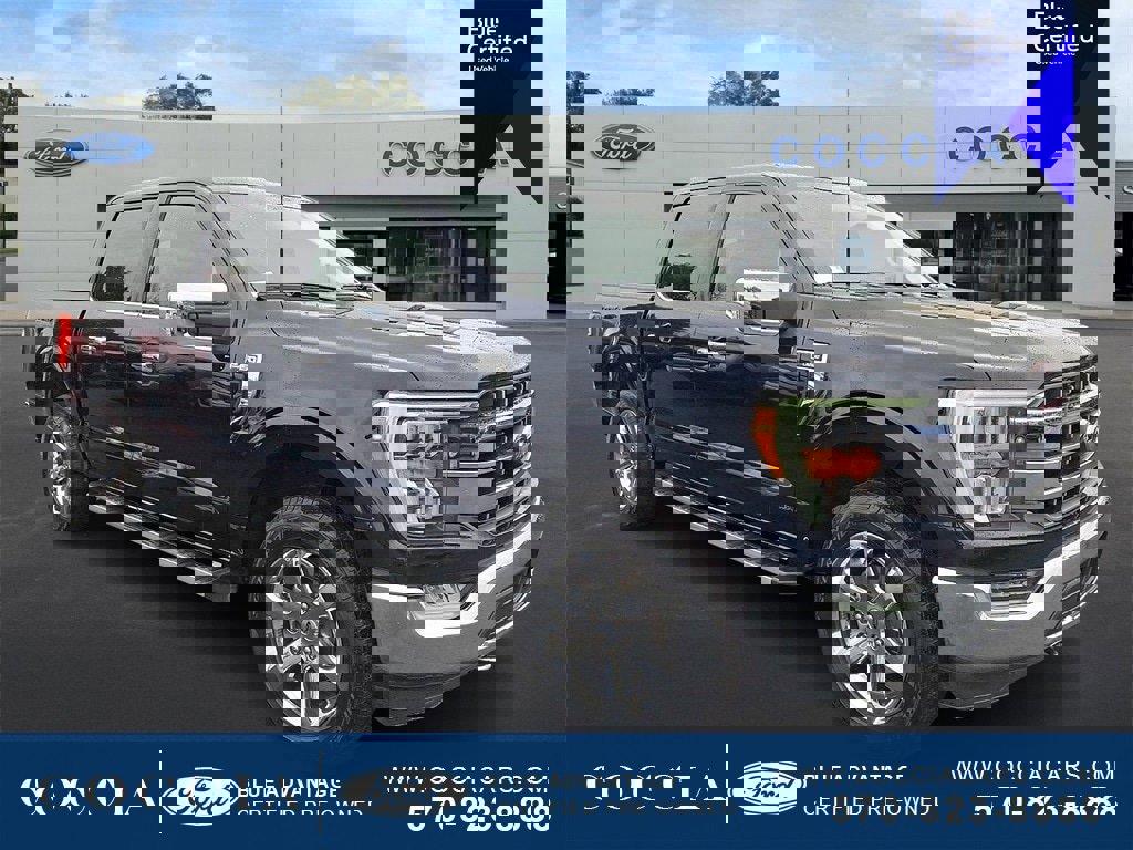 Certified 2022 Ford F150 Lariat image 3