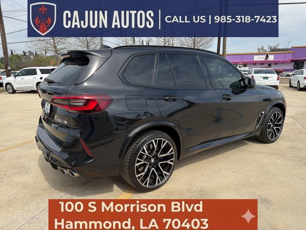 Used 2021 BMW X5 M w/ Executive Package image 4