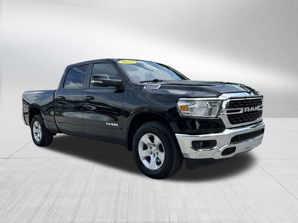 Certified 2022 RAM 1500 Big Horn AWD/4WD image 3
