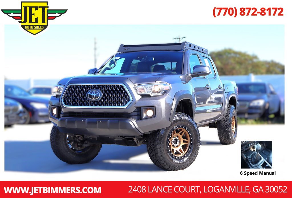 Used 2019 Toyota Tacoma TRD Off-Road w/ TRD Premium Off Road Package