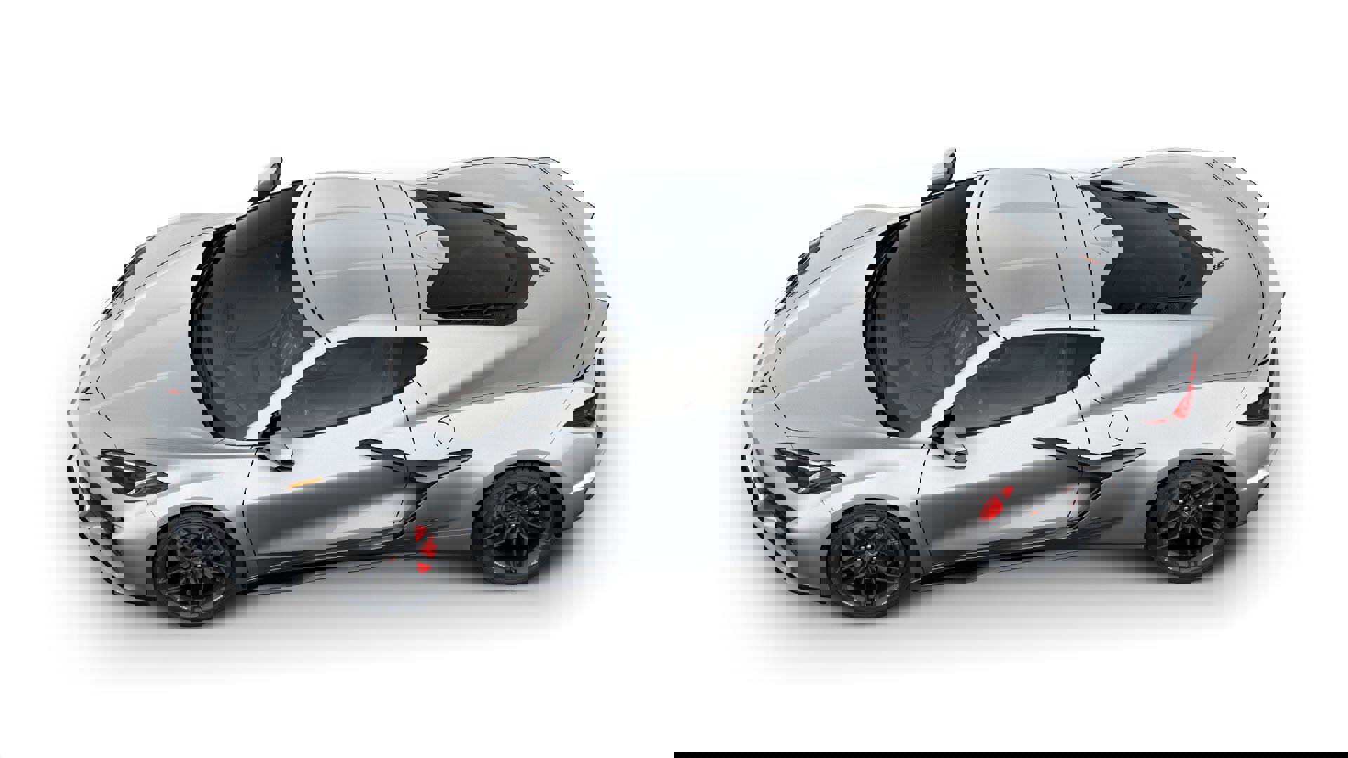 New 2026 Chevrolet Corvette Z06 w/ Stealth Interior Trim Package image 60