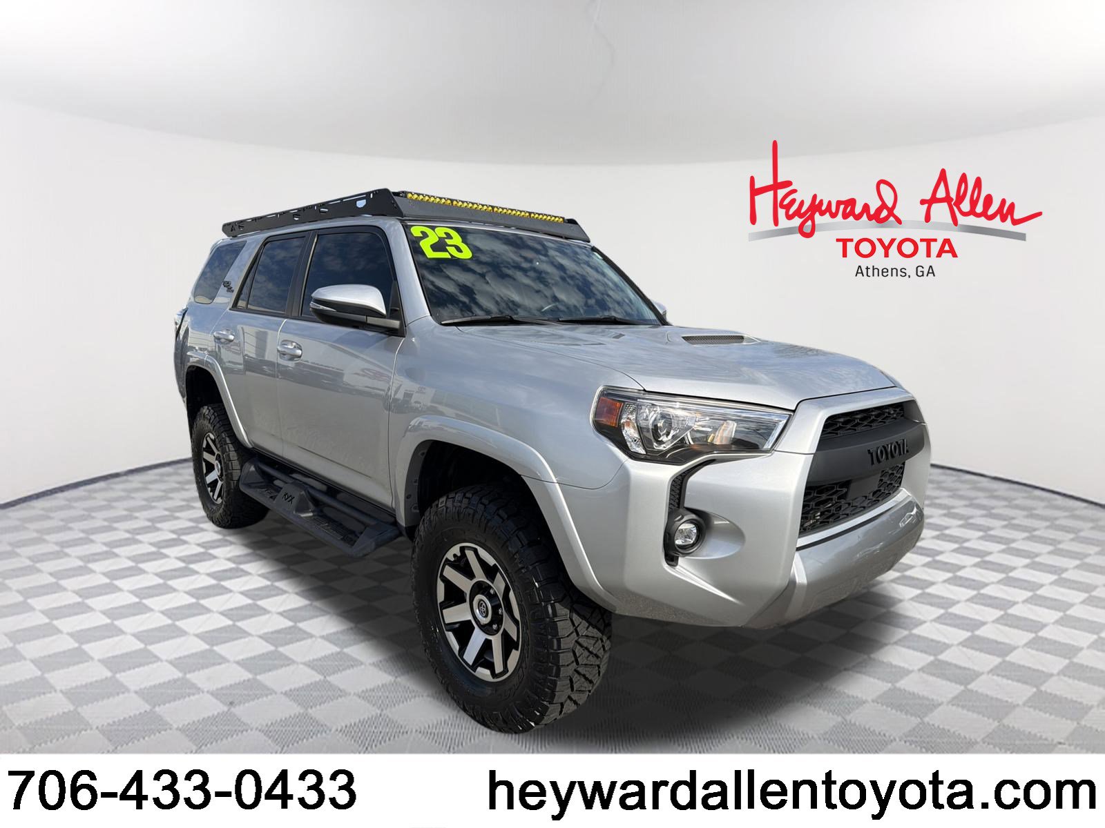 Certified 2023 Toyota 4Runner TRD Off-Road Premium