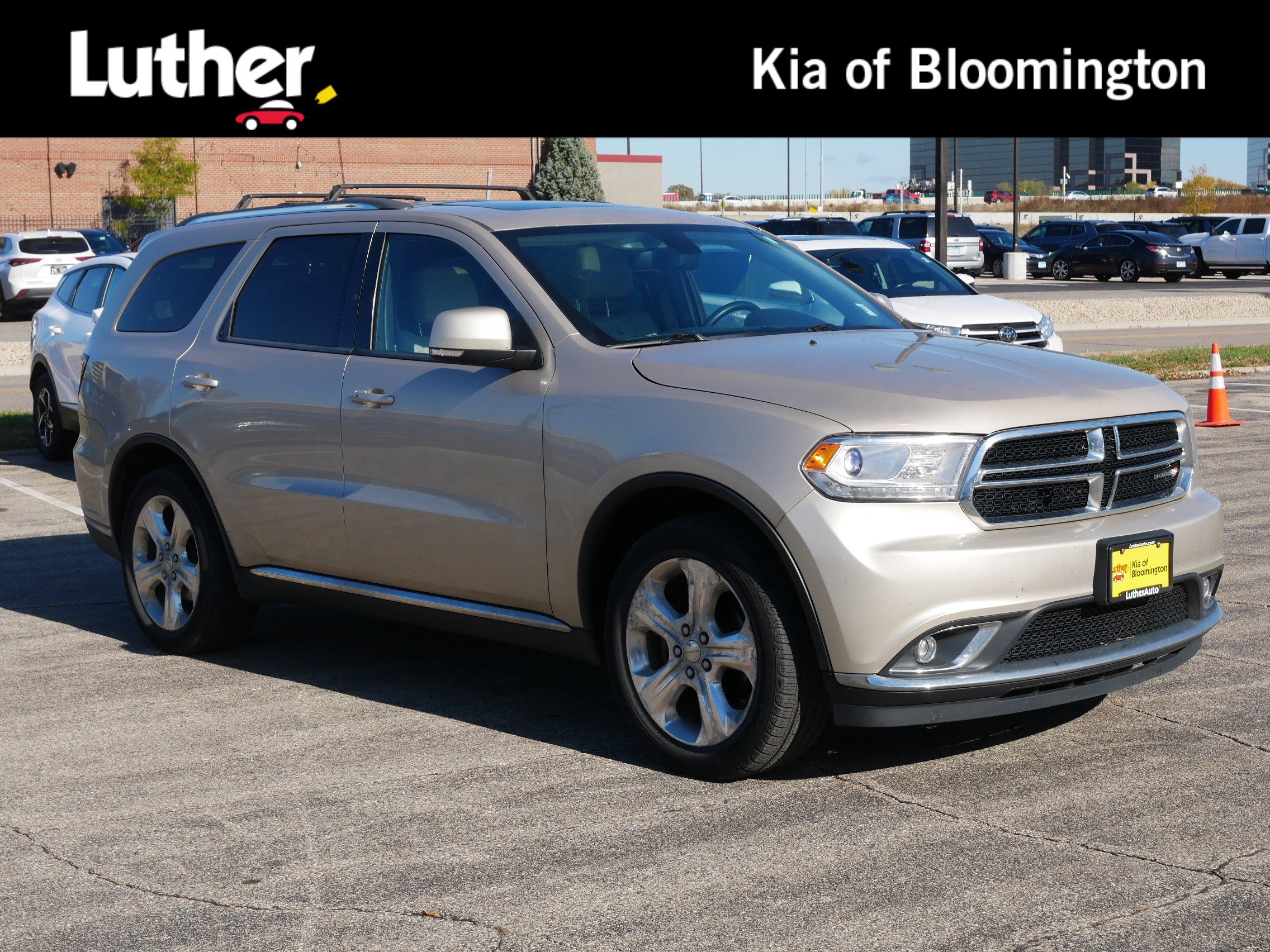 Used 2014 Dodge Durango Limited w/ Premium Group