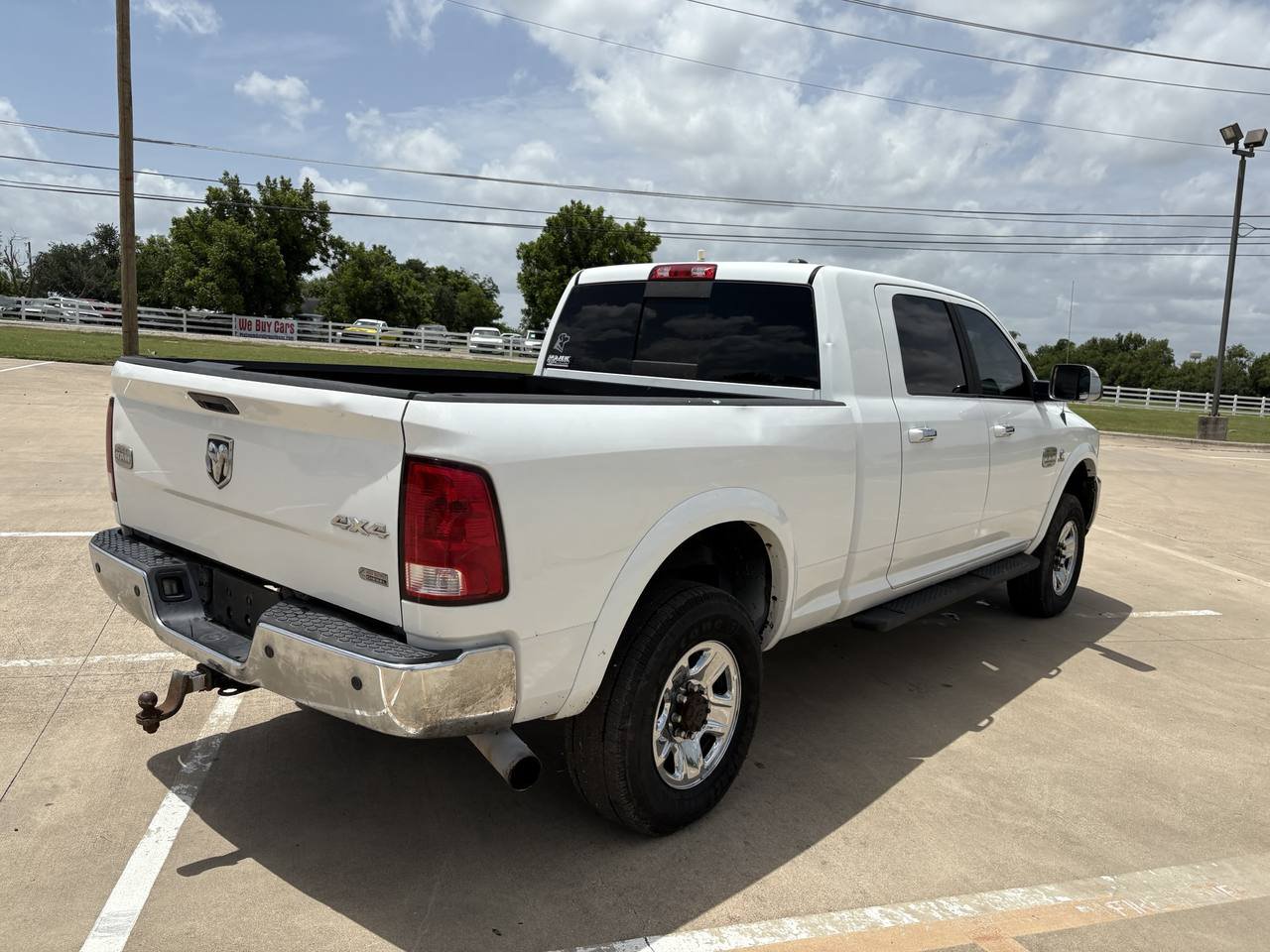 Used 2012 RAM 2500 Longhorn w/ Protection Group AWD/4WD image 4