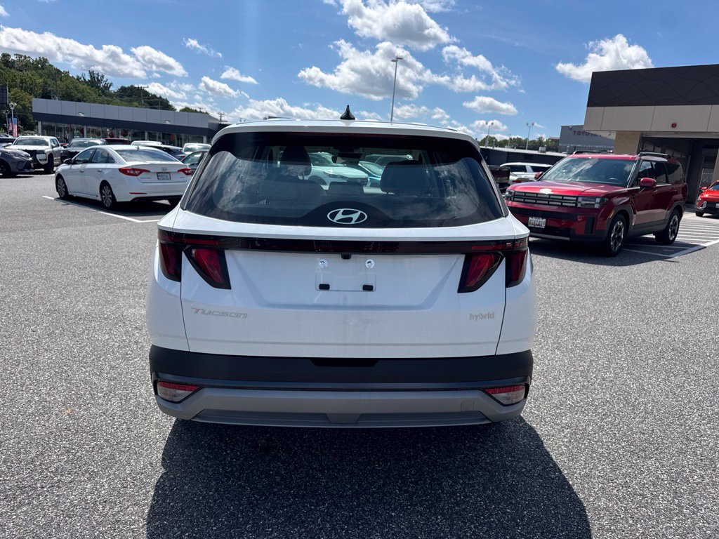 New 2026 Hyundai Tucson Blue SE FWD image 6