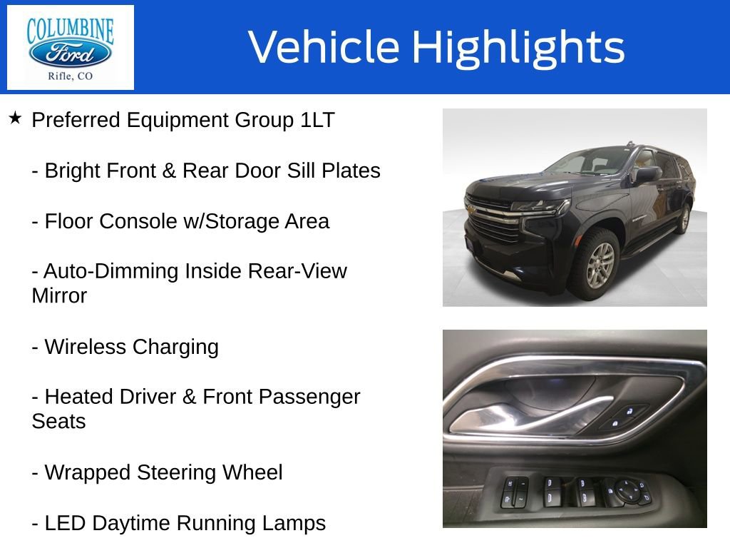 Used 2024 Chevrolet Suburban LT AWD/4WD image 8
