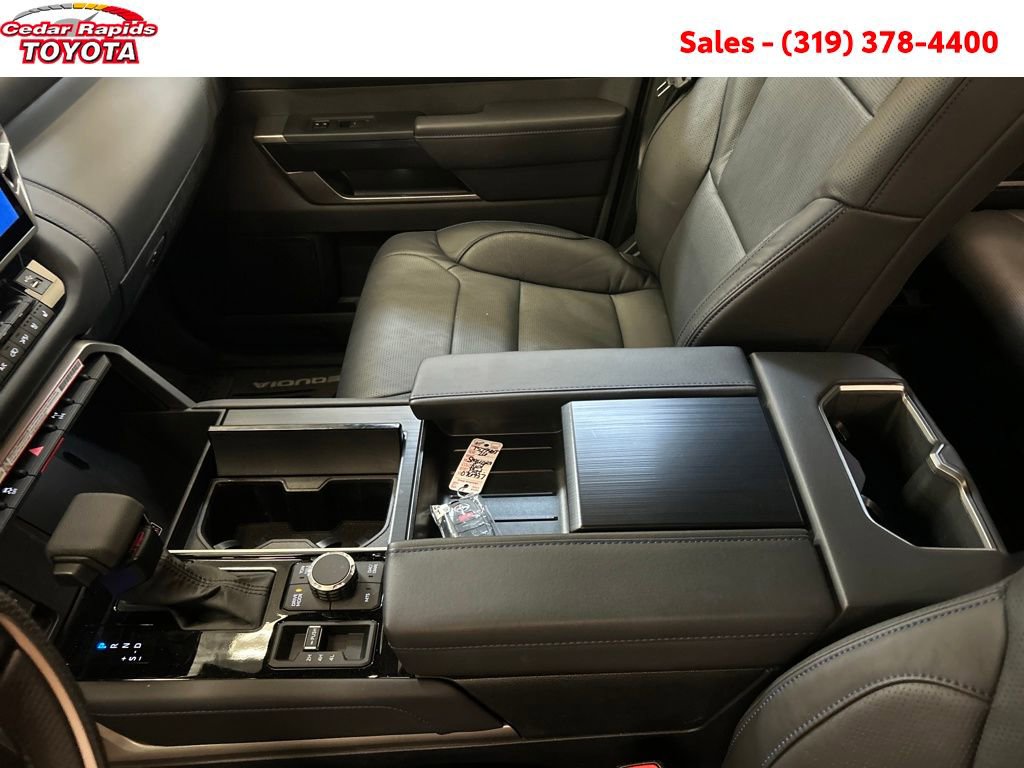 New 2026 Toyota Sequoia Platinum image 18