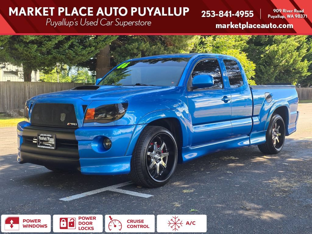 Used 2006 Toyota Tacoma X-Runner RWD image 1